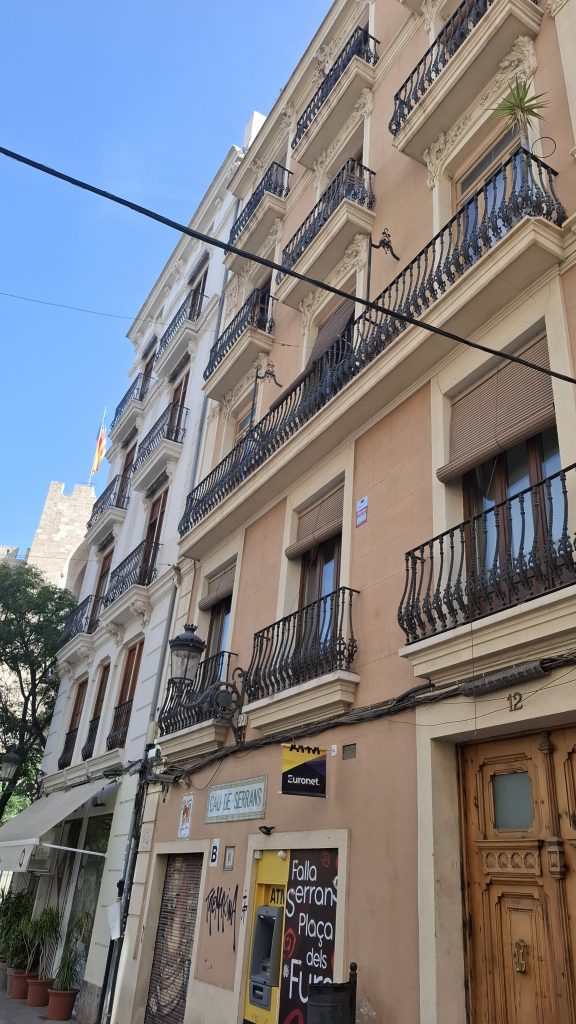 Valencia Torres de Serranos - Ciutat Vella - Casa Rurual Casa Toni Alborache