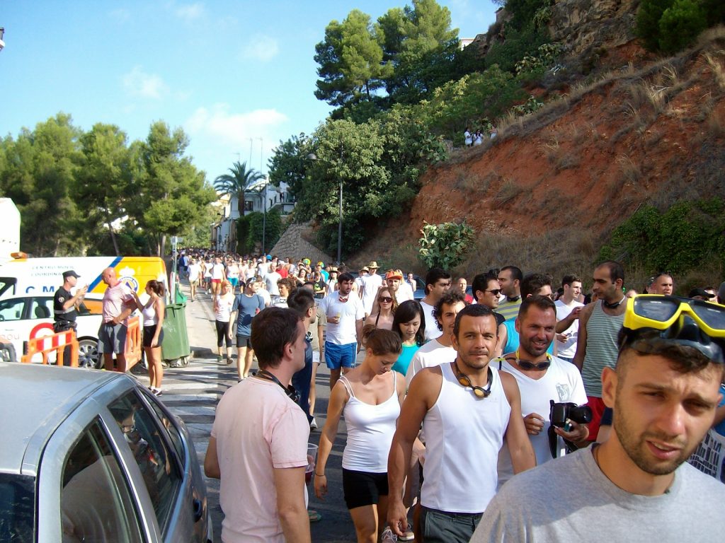 Tomatina de Buñol - Casa Rural Casa Toni Alborache