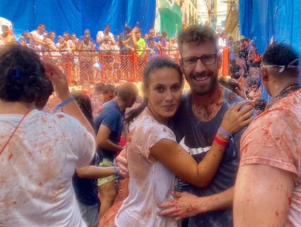 Tomatina de Buñol - Casa Rural Casa Toni Alborache