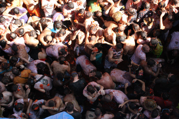 Tomatina de Buñol - Casa Rural Casa Toni Alborache