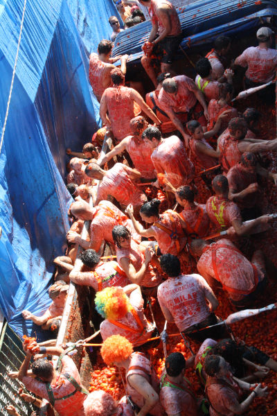 Tomatina de Buñol - Casa Rural Casa Toni Alborache